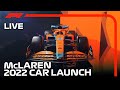 McLaren Reveal Their 2022 Car: The MCL36