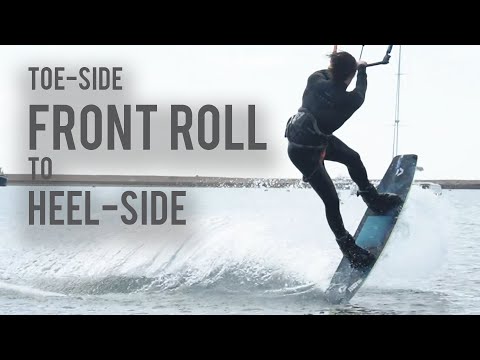 Toe-side FRONT ROLL to heel-side - Tricks of the Trade with Tom Court