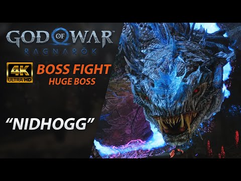 BOSS FIGHT (NIDHOGG) God of War Ragnarok