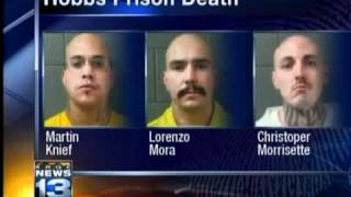 Hobbs prison death