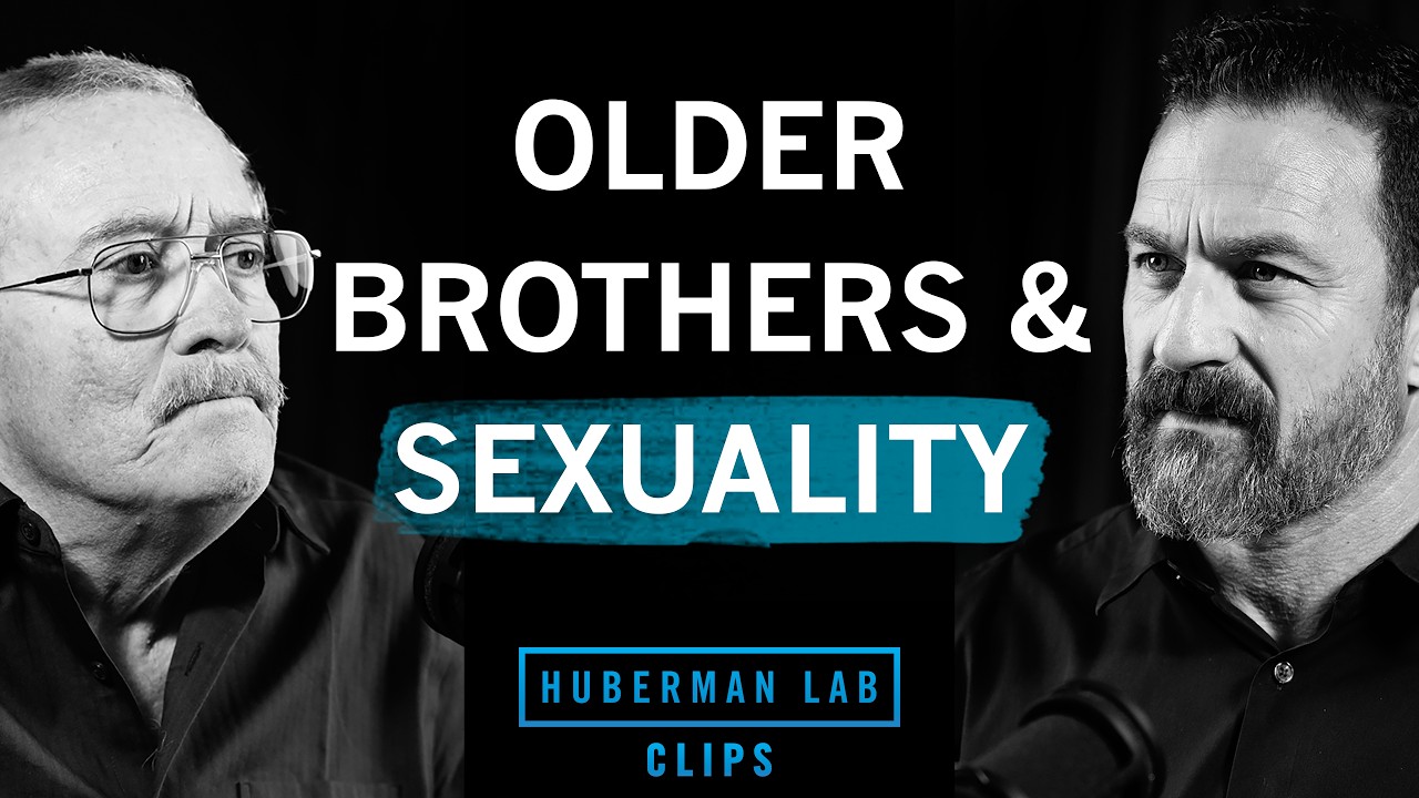 How Older Brothers Affect Male Sexuality | Dr. Marc Breedlove & Dr. Andrew Huberman