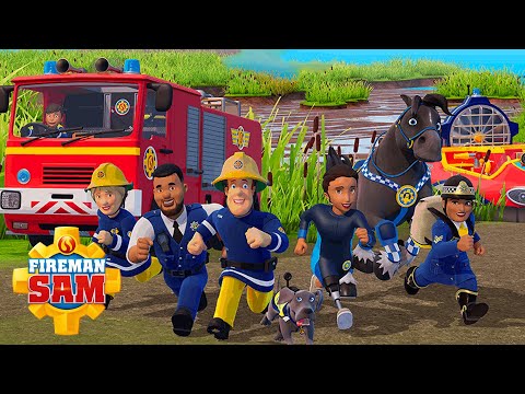 Fireman Sam Season 13 Adventures ???? Full Episode Marathon! | 1 hour compilation | Kids Movie