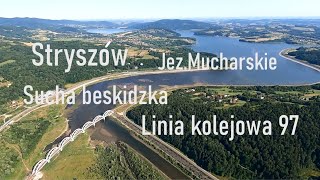 Przelot   Stryszów - Sucha Beskidzka , Jezioro Mucharskie,Zembrzyce