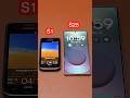 Galaxy S25 Ultra Vs Galaxy S1 Similarities