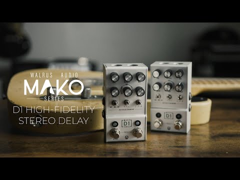 Walrus Audio Mako Series: D1 High Fidelity Stereo Delay image 4