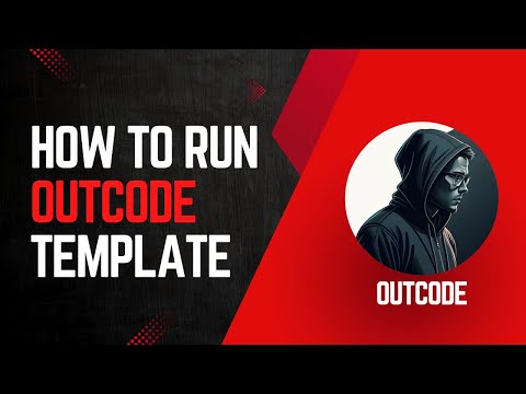 How to run outcode template