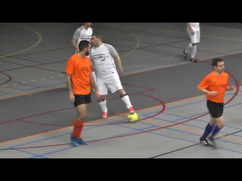 Futsal Social Club Luxembourg   20/03/2018   Wealins vs Elvinger Hoss