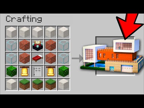 Instant House Spawners Mod! Build Your Survival House Now!
