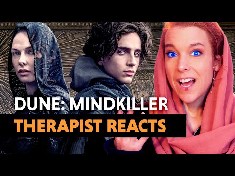 The Psychology of Fear — Dune — Therapist Reacts!