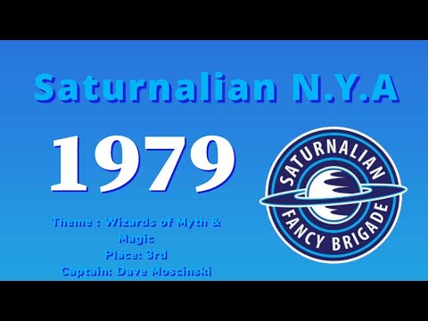 1979 Saturnalian Fancy Brigade - Wizards Of Myth & Magic    3rd Place