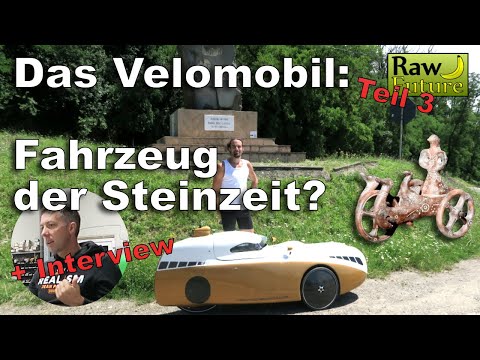 By velomobile to the Danube civilization in Tartaria! Is the recumbent bike the most ingenious an...