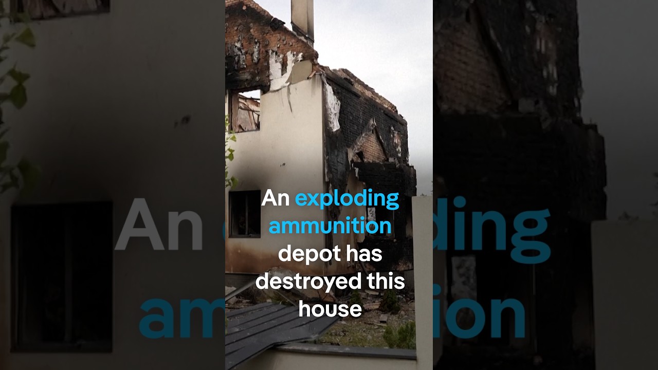 Russian strike on Kyiv weapons depot kills 38, destroys civilian homes