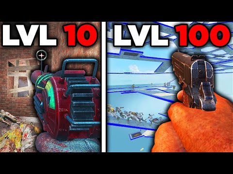 Beating Custom Zombies Maps From level 1 To Level 100