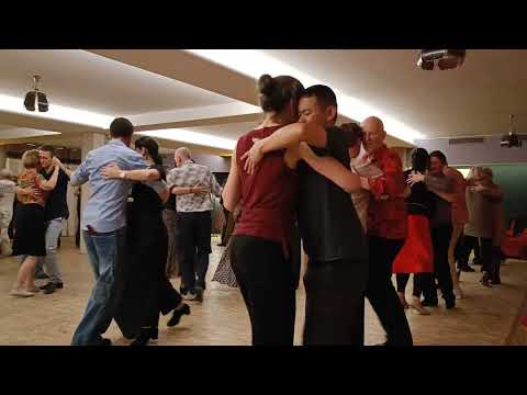 Double role in Nantes. Totally in Tango. Saturday Afternoon Milonga