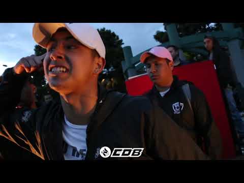 JOEY VENDETTA vs POISON vs KRONOS  - Octavos - Fecha VIII (8) Código de Barras Liga de Freestyle