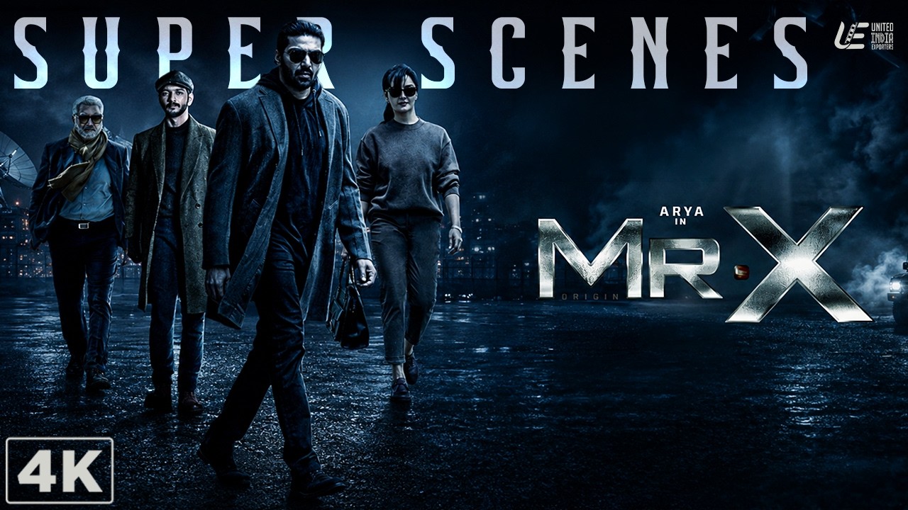 Mr X Super Scenes | Arya | Gautham Ram Karthik | Raiza Wilson R | Sarathkumar