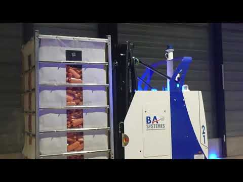 Fava Artemio -  Sistema movimentazione flaconi alla rinfusa, Belt conveyors system (1337-1343)