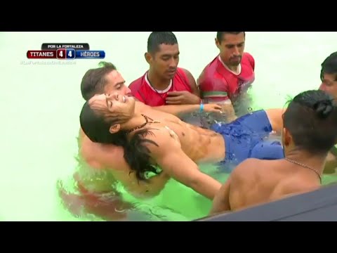 ERNESTO SUFRE UN ACCIDENTE MIENTRAS COMPITE