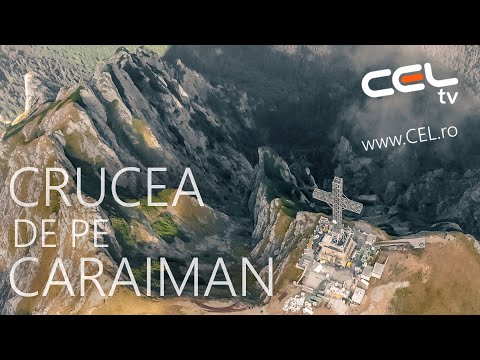 Crucea de pe Caraiman, Busteni, Bucegi drona | Romania | CEL.ro