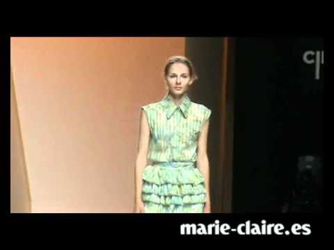 Desfile Diana Dorado primavera/verano 2011