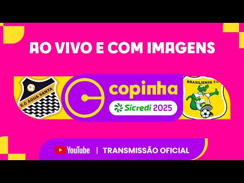 EC Água Santa x Brasiliense