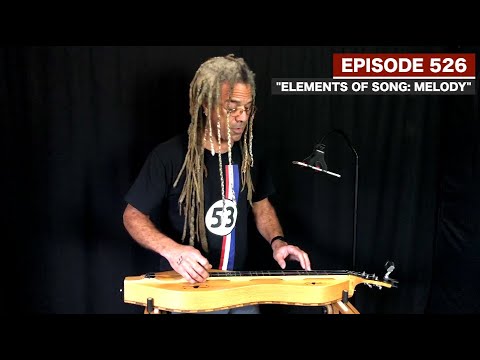 Dulcimerica with Bing Futch - Episode 526 - “Elements of Song: Melody” - Mountain Dulcimer