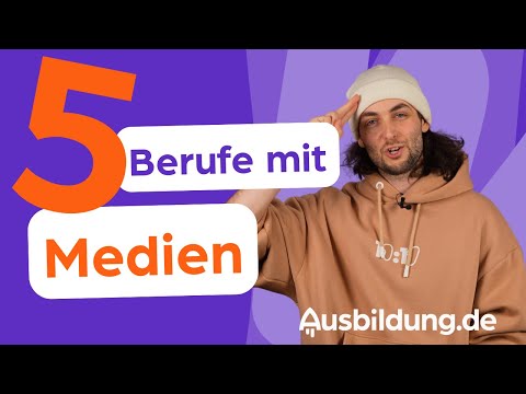 Video Vorschau: Irgendwas mit Medien? Ausbildungsberufe in der Medienbranche
