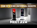 The Ultimate Universal Remote Introducing Ava Cinema Remote