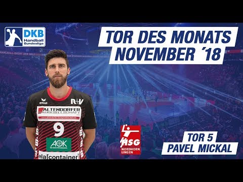 Tor 5 des Monats November '18 - Pavel Mickal