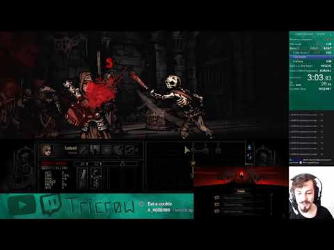 Darkest Dungeon 100% Speedrun 10:38:39