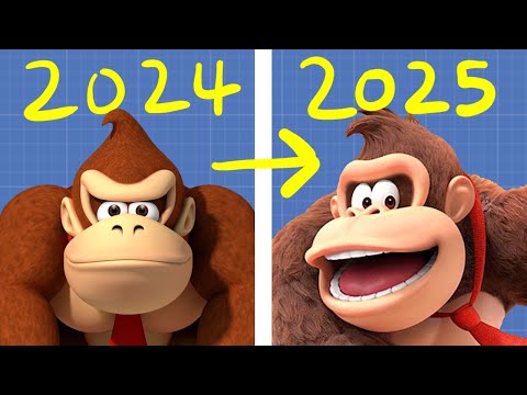 Why Donkey Kong looks different now