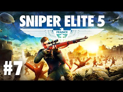 Escape the Island Fortress Sniper Elite 5 | Part 7