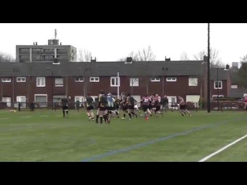 21/02/2016 Maraboes - DRC Wild Rovers, 1e helft