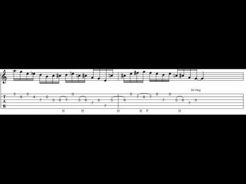 Free country guitar lessons (Part III). Smokin´country licks in E!