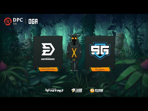 Latam Defenders vs SG esports | OGA DPC SA Regional League Upper Division (BO3) | - Game 2