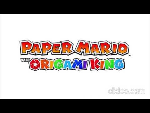 Overlook Tower Under Fire - Paper Mario: The Origami King Music Extended