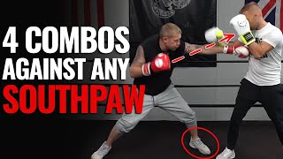4 Best Boxing Combinations against Southpaw Boxers