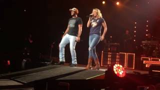 Luke Bryan &amp; Carrie Underwood Duet - Play It Again - Live In Nashville 2017