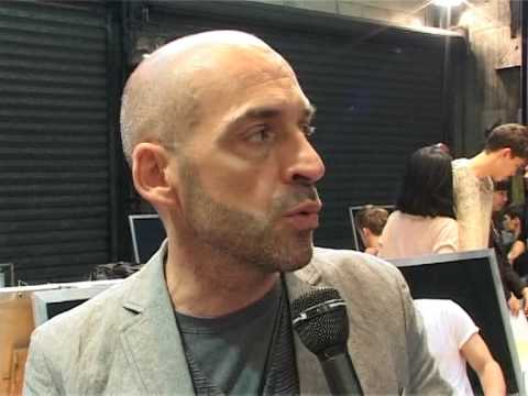 Exclusive Interview with Antonio Marras for Kenzo