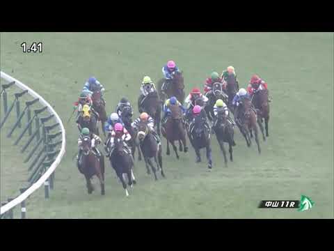 Hishi Iguazu (JPN) wins Nakayama Kimpai (G3) race 11 at Nakayama 1/5/2021