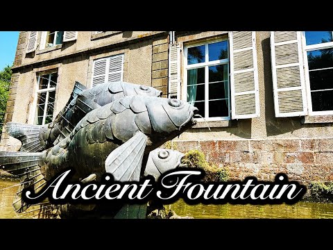 Will it work? Fixing the Chateau's ancient Fountain  - Chateau Life 🏰 EP 221