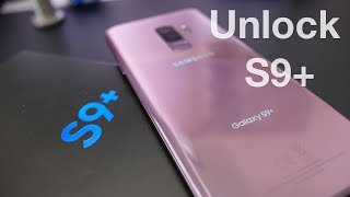 How to Unlock Galaxy S9 Plus