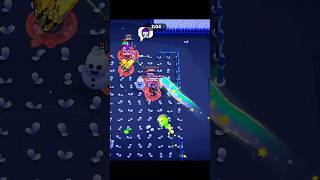 Mandy just silenced everyone 🤫🤫 #shorts #brawlstars