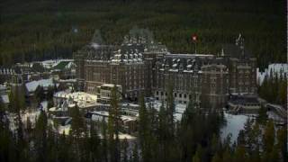 Fairmont Banff Springs - A Winter Wonderland
