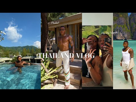TRAVEL VLOG: THAILAND| BANGKOK & PHUKET, PHI PHI ISLAND TOUR!