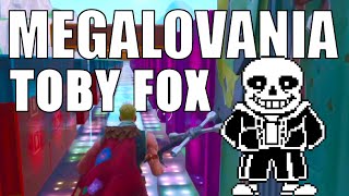 Megalovania - Toby Fox [Undertale in Fortnite Music Pads]