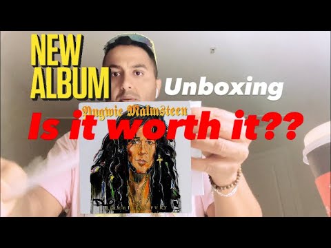 Yngwie Malmsteen Parabellum NEW ALBUM FIRST UNBOXING EVER!!😍🔥