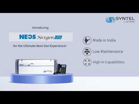 Syntel NEOS Nexgen Lite Hybrid IP PBX