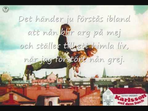 Världens bästa Karlsson (med text)