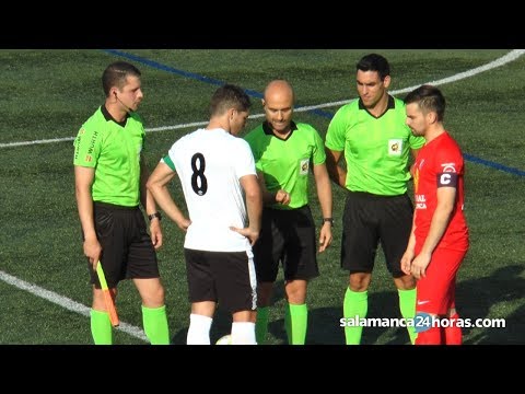 Amistoso: UD Santa Marta 0-2 Salamanca CF UDS